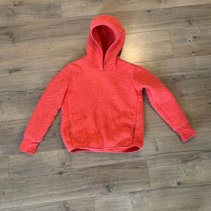 Athleta Girl XS Coral Hoodie